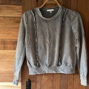 Anthropologie size extra small ERI + ALI cropped sweater shirt